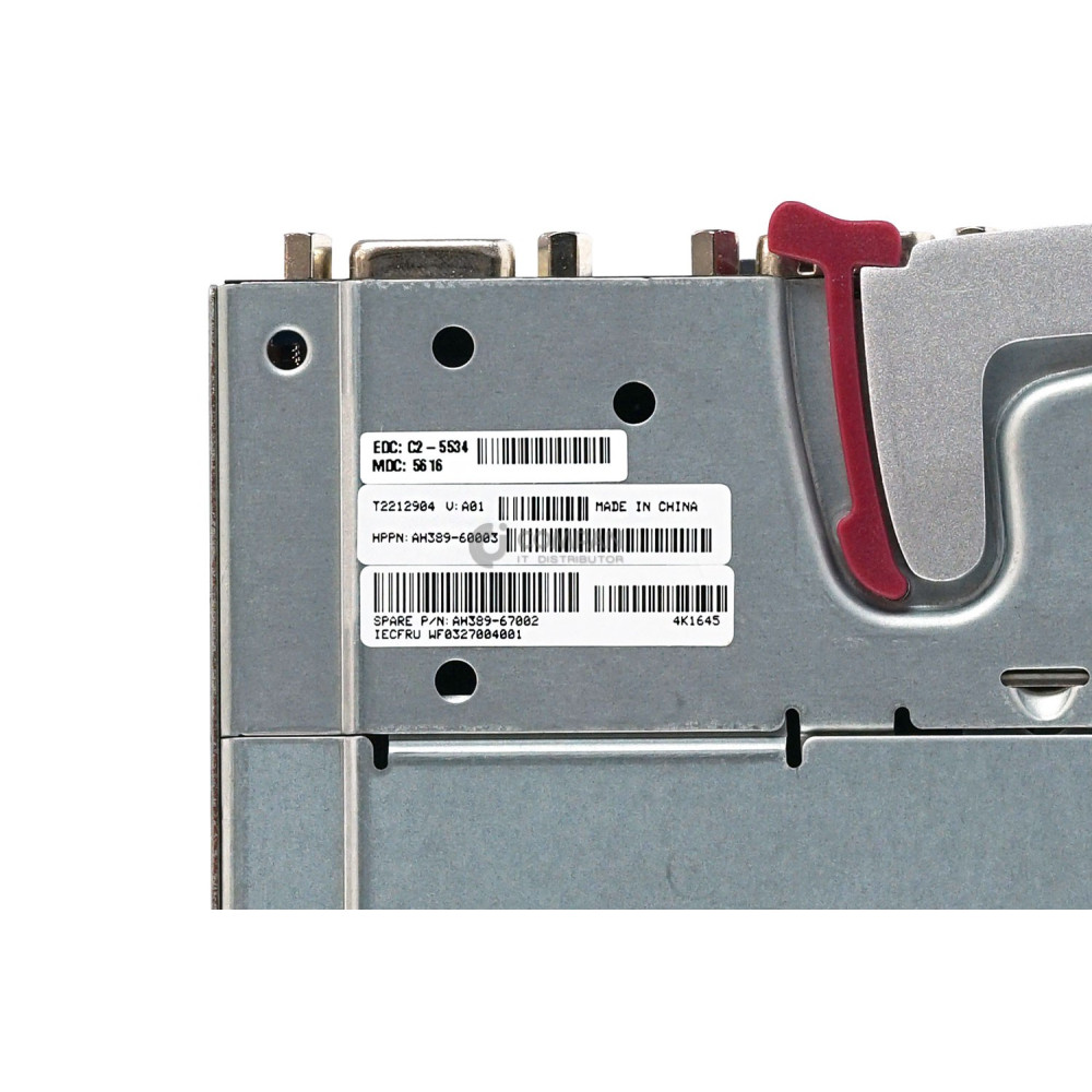 AH389-67002 HP ONBOARD ADMINISTRATOR MODULE FOR SUPERDOME ENCLOSURE